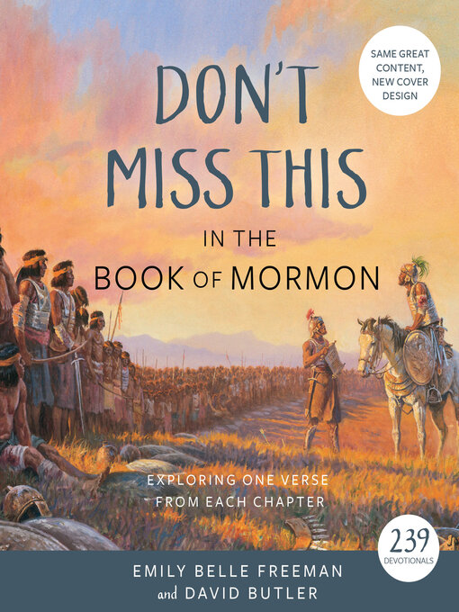 Title details for Don't Miss This in the Book of Mormon by Emily Belle Freeman - Available